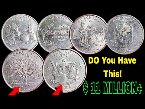 These State Quarters Are TREASURE! The Most Valuable Quarters in America Today
