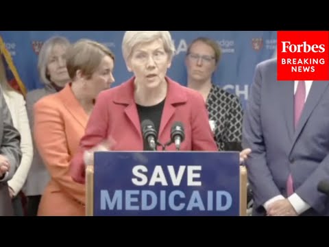Elizabeth Warren Asked About Opposing Medicaid Cuts: 'What, If Anything, Can Senate Democrats Do?'