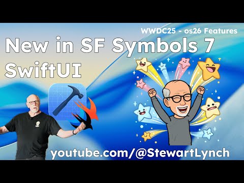 What’s New in SF Symbols 7 – Stunning Visual Effects for iOS & macOS 26