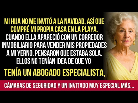 Mi Hija Me Excluyó De La Navidad Y Luego Intentó Vender Mi Casa. Ella Nunca Imaginó Quién Aparecería