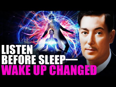 YOU WILL MANIFEST ALL YOU DESIRE JUST BY LISTENING TONIGHT | Neville Goddard Deep Sleep Meditation