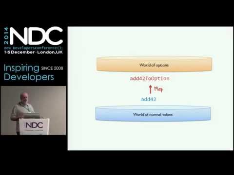 Functional programming design patterns by Scott Wlaschin