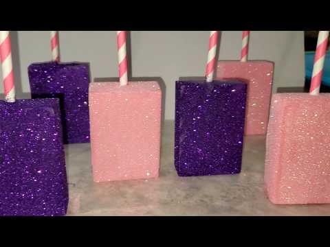 How to make rice Krispy treats (using soap mold)