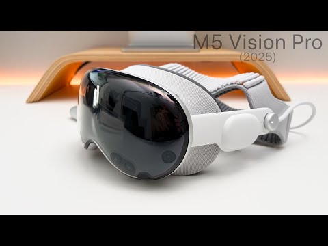 M5 Apple Vision Pro Unboxing, Comparison and What's New?