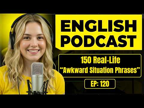 How to Handle Awkward Situations in English | English Conversation Practice