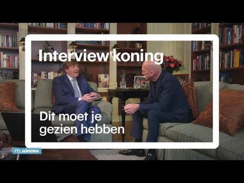 Interview Willem-Alexander, hoogtepunten uit openhartig interview - RTL NIEUWS