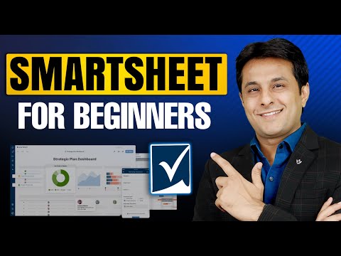 Smartsheet Tutorial for Beginners | Learn Project Management Step-by-Step
