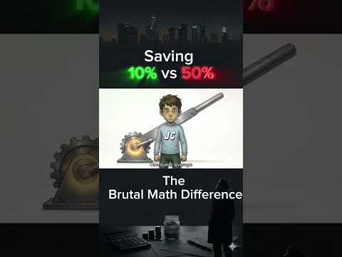 Your Savings Rate: The % of Income That Predicts Your Wealth
