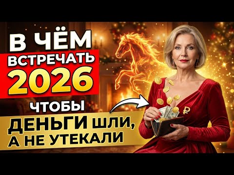 Запретные цвета Нового года 2026 — не вздумайте их надевать!