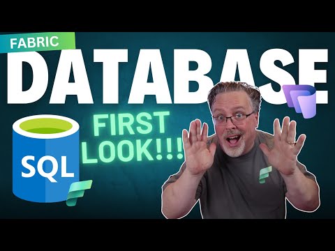 Fabric Database First Look: Creating & Exploring the New Fabric Database!