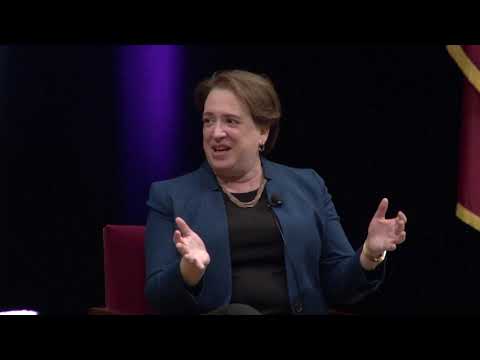 2019 Stein Lecture: U.S. Supreme Court Justice Elena Kagan