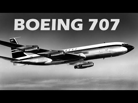 BOEING 707 - America's Revolutionary First Commercial Passenger Jet!