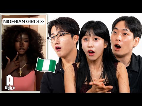 Koreans react to "How Beautiful Nigeria Is" TikToks!
