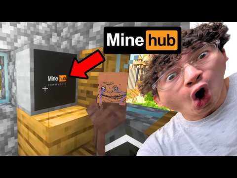 An Extremely Sus Minecraft Experiment (Grox)