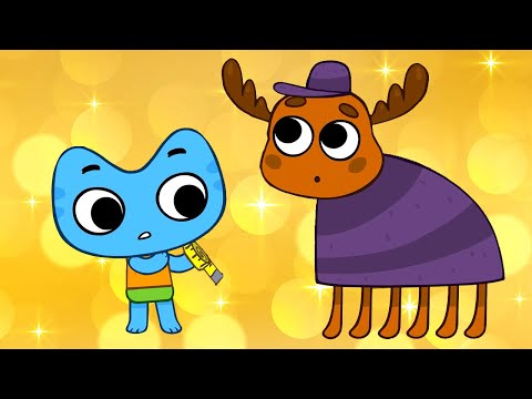 Королевский наряд — Котики, вперед! — Серия 37 — Развивающий мультик о котятах