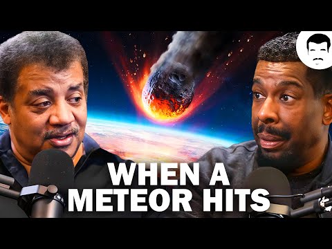 Neil deGrasse Tyson Explains the Physics of Collisions