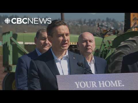 Watch in full: Pierre Poilievre speaks on private property rights in Richmond, B.C.