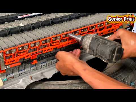 Hybrid Battery Replacement on Toyota Prius Gen 2