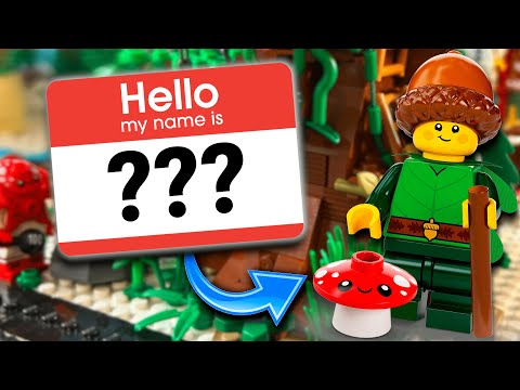 Should we NAME the Series 22 Minifigures? 🤔