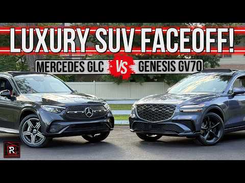 2025 Mercedes GLC Vs. 2026 Genesis GV70 – Which Luxury SUV Reigns Supreme? – Redline: Comparison