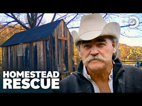 Livestock Living Upgrades | Homestead Rescue | Discovery