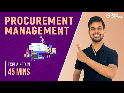Procurement Management | Types of procurement | Great Learning