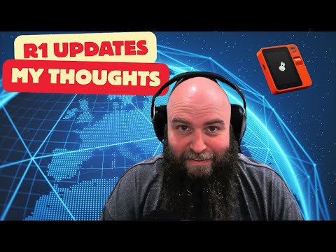 Rabbit r1 Updates 2025 | Review | Thoughts | New Features
