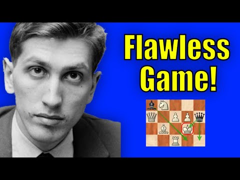 Fischer Plays One Brilliant Move after Another!