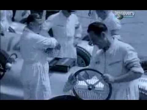 NAZI GRAND PRIX   Richard Seaman and the Silver Arrows (on TV 12th Jan 2004)