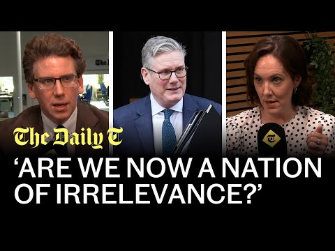 Trump attacks weak Starmer over Iran dither and delay | The Daily T