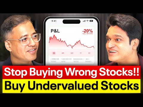 Looking for Undervalued Stocks? The Proven “10-10-10” Stock Picking Rule —Ft. Amit Jain x Rahul Jain