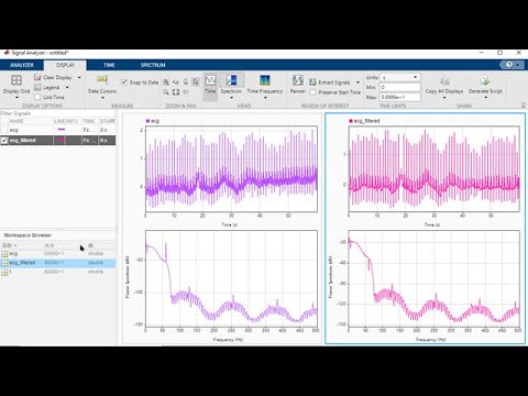 Introduction to Signal Processing Apps in MATLAB