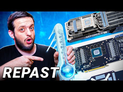 ⚙️ Ta Carte Graphique Chauffe Trop ? Voici la Solution Définitive 🔥 (Pâte & Pads Thermiques)