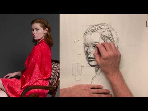 Sketching Face Proportions