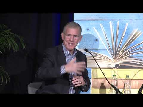 Gen. Stanley McChrystal in conversation with Tulane President Michael A. Fitts at #NOLABookFest