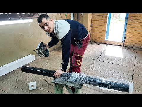 Лайфхак, как экономно использовать тонировочную пленку. Резка рулона + Розыгрыш