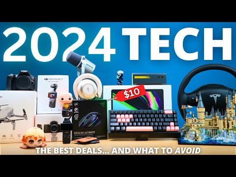 GIFT GUIDE 2024: BEST TECH DEALS YOU SHOULD BUY THIS YEAR! [FOR ALL BUDGETS!]