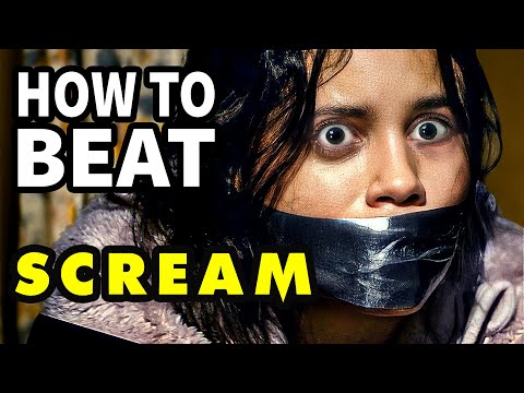 How To Beat The MASKED KILLER in "Scream (2022)"