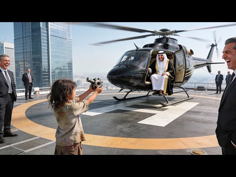 «НЕ САДИСЬ В ВЕРТОЛЁТ!» — КРИЧАЛА БЕДНАЯ ДЕВОЧКА, МИЛЛИАРДЕР СМЕЯЛСЯ… ПОКА ОНА НЕ ОТКРЫЛА