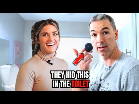 We Searched Our Airbnb for Hidden Cameras… and Found THIS!