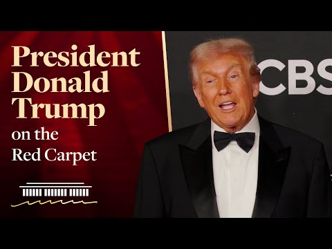 Donald Trump: "I Think This is Unparalleled" | Kennedy Center Honors