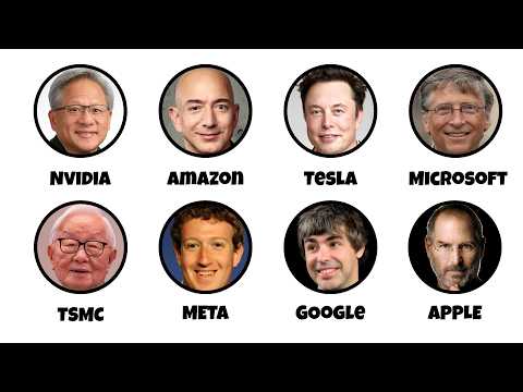 How Every Trillion Dollar Company Actually Makes Money