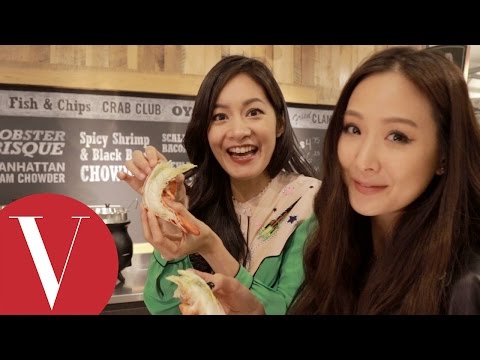 謝怡芬Janet與紐約城市好朋友孫芸芸一起吃吃喝喝 | 人物特寫 | Vogue Taiwan