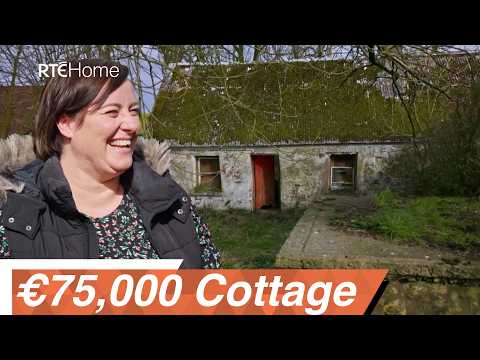 What Can €75,000 Get You? A 3-Room Stone Cottage! | Cheap Irish Homes Full Episode | RTÉ Home