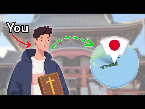 How to become a missionary to Japan