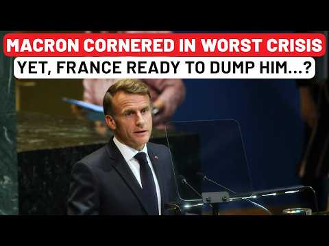 Macron’s Legacy In Shreds? Zelensky's Biggest Backer Faces Historic Rebellion, France Ready To Dump?