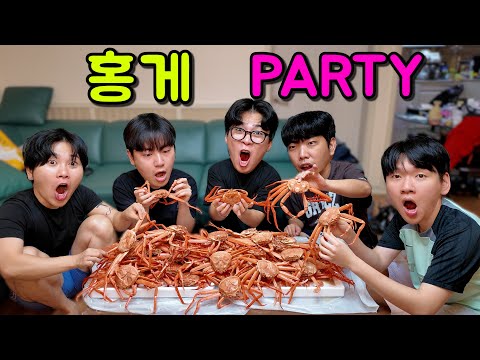 Only 800 won!! Let's eat Honggeo until we burst!!!