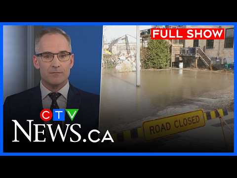 Flooding along the Grand River and a school lockdown | CTV News Kitchener at Six for March 9, 2026