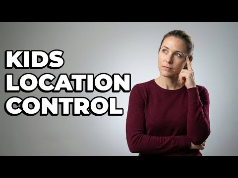 How Do I Control App Location Permissions On Android For Kids?