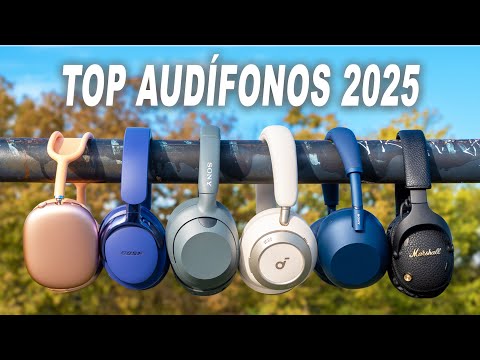 ¡Probé Todos — Los Mejores Audífonos del 2025!